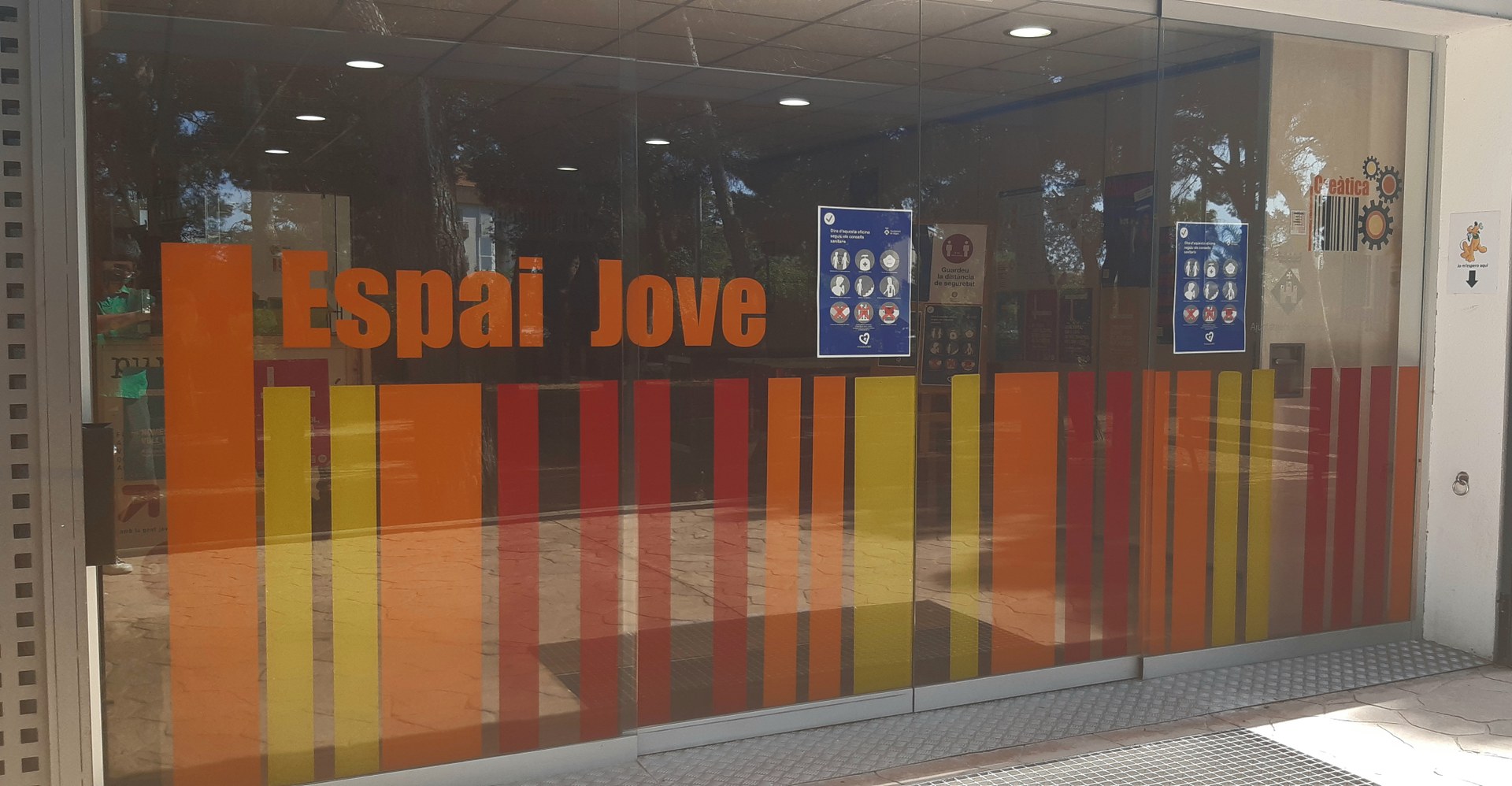 L’Espai Jove manté els serveis amb cita prèvia