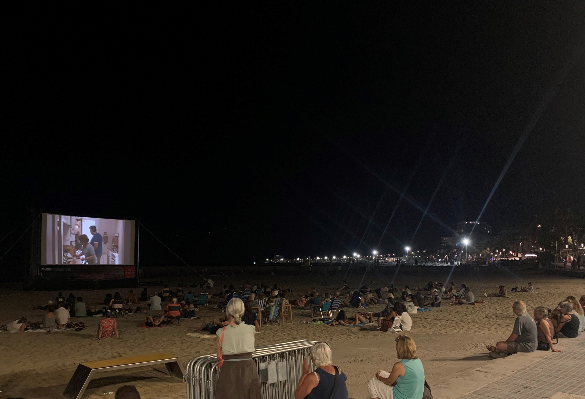 La platja de La Fragata projectarà les pel·lícules ‘Alcarràs’, ‘Cinco Lobitos’ i ‘Petit Mal’