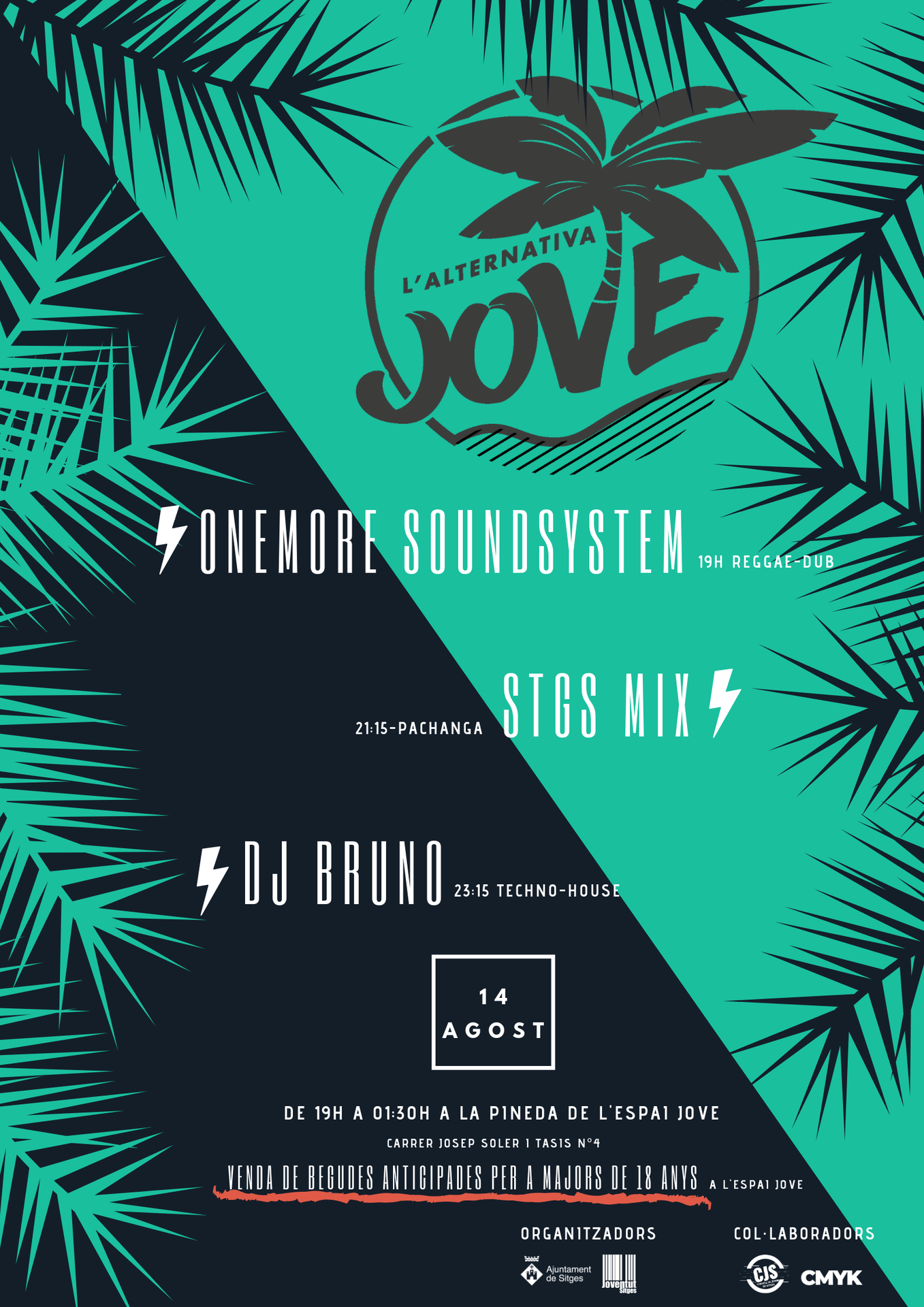 La regidoria de Joventut  renova la festa d’estiu