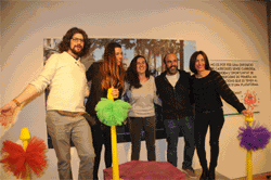Les carrosses del Carnaval de Sitges protagonitzen una exposició interactiva al Centre Cultural Miramar