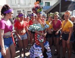 Vinyetdelmaris Guzmán Massó, Reina del Carnaval de Sitges 2019