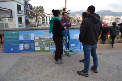 El taller 'La Mar de plàstics' s'adreça a petits i grans