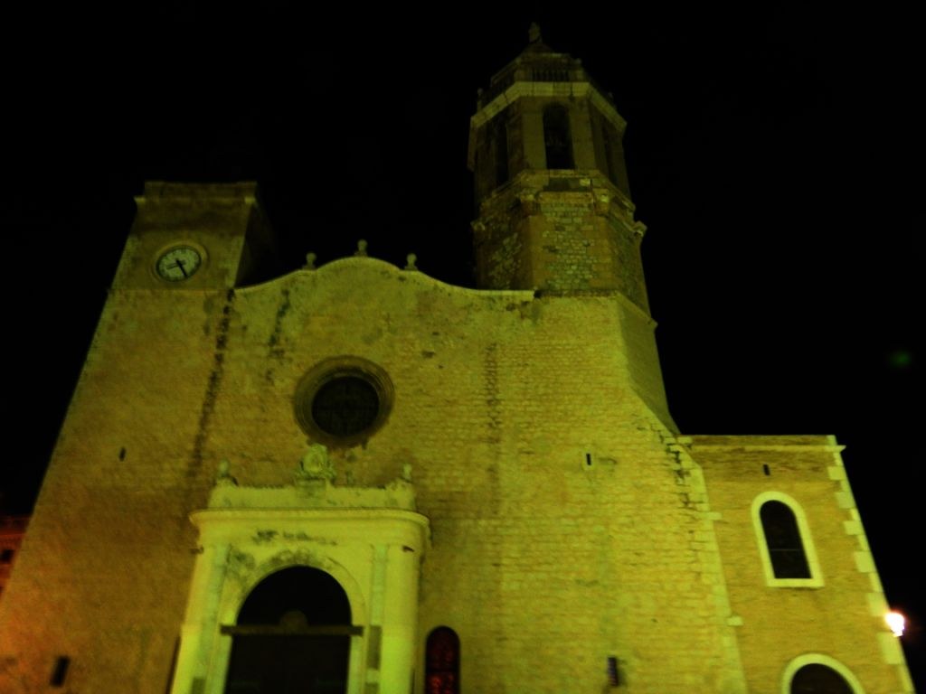 Sitges s'adhereix a L'Hora del Planeta des de l'any 2011