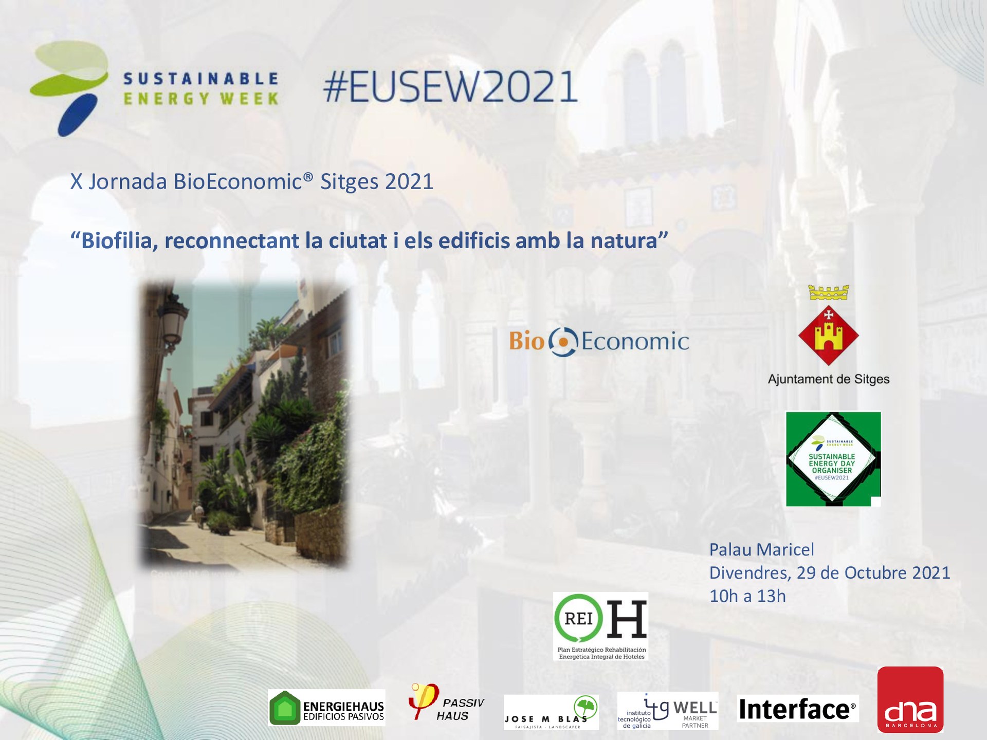 Sitges celebra el desè aniversari de la jornada de BioEconòmic