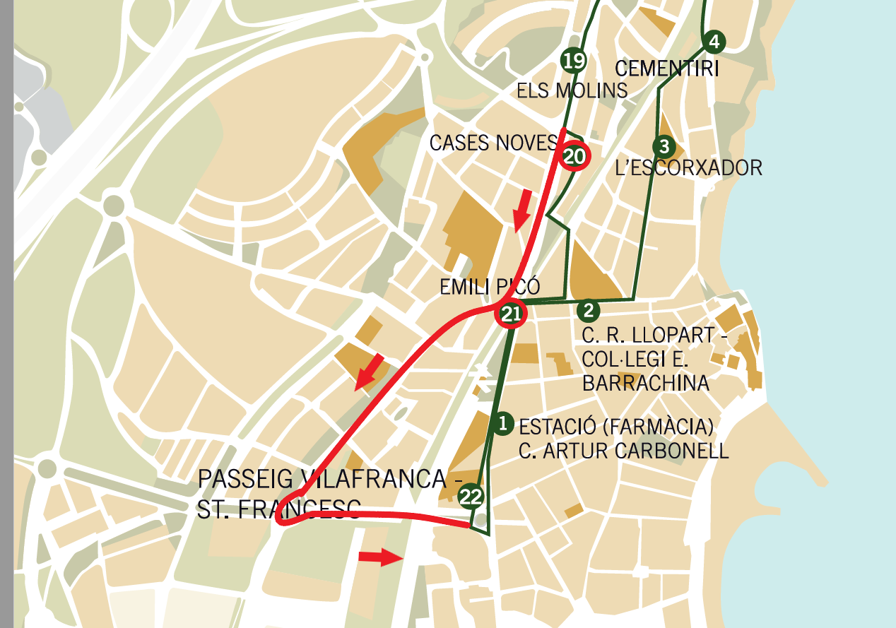 El carrer d’Emili Picó es tallarà al trànsit el 14F en motiu de les eleccions catalanes