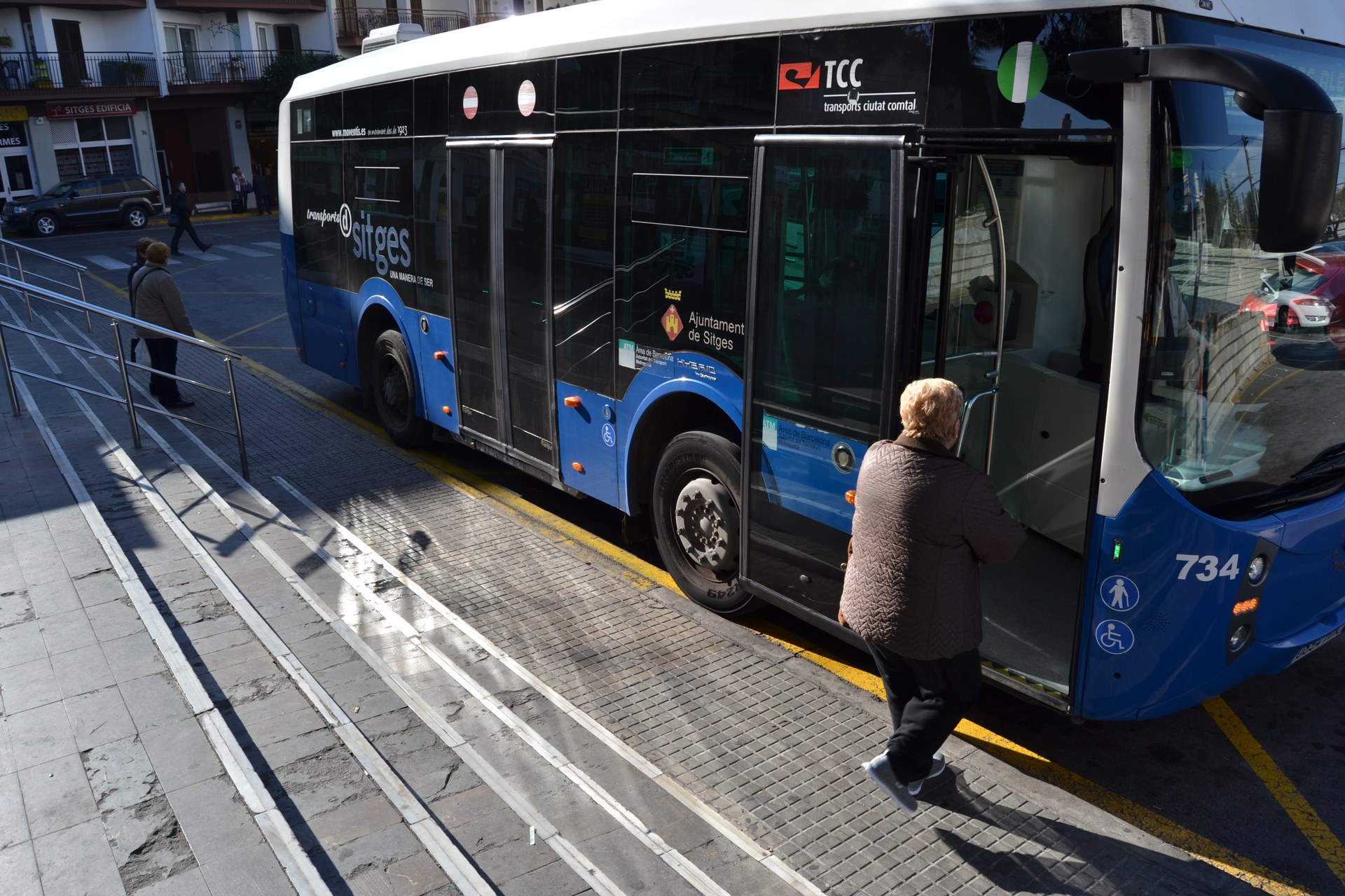 Jornada de bus urbà gratuït aquest dilluns en el marc de la Setmana Europea de la Mobilitat