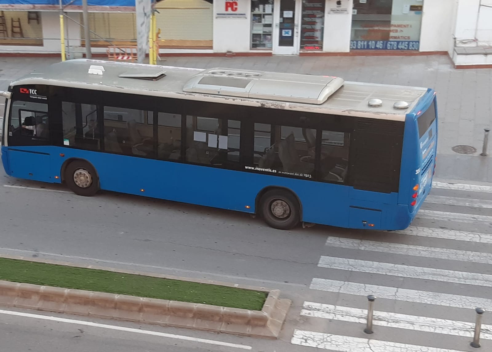 El recorregut de la línia 2 de bus urbà es veurà alterat.