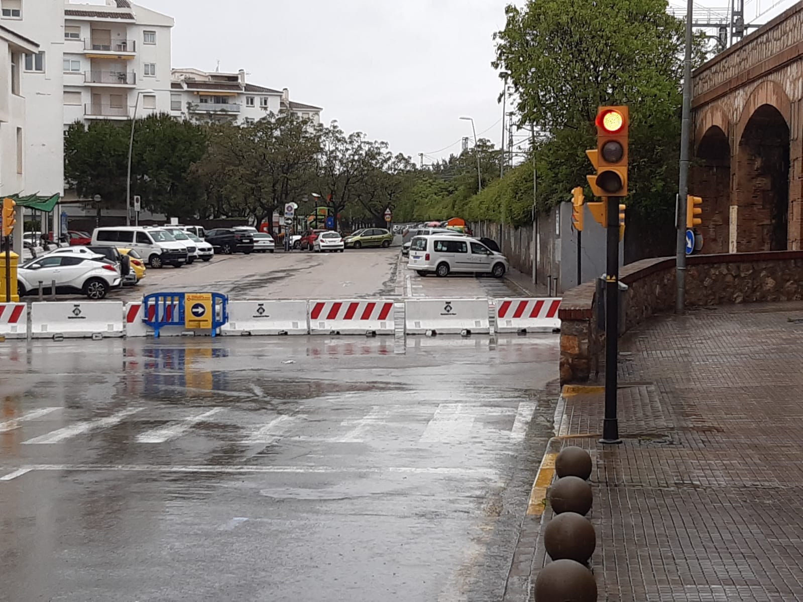 L'actuació regularà l'accés dels vehicles al passeig Vilafranca