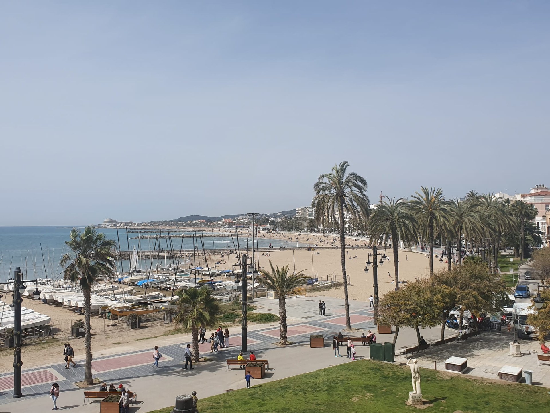 Sitges adapta la mobilitat per Setmana Santa a les mesures antiCOVID19