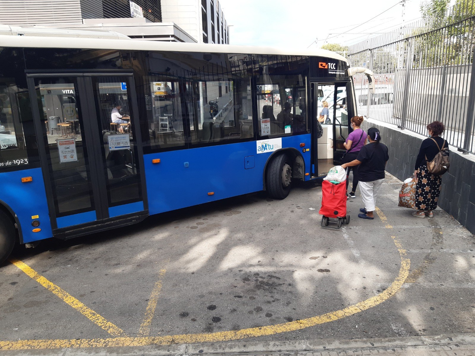 Sitges se suma a la prohibició de patinets elèctrics al bus, com recomana l’ATM