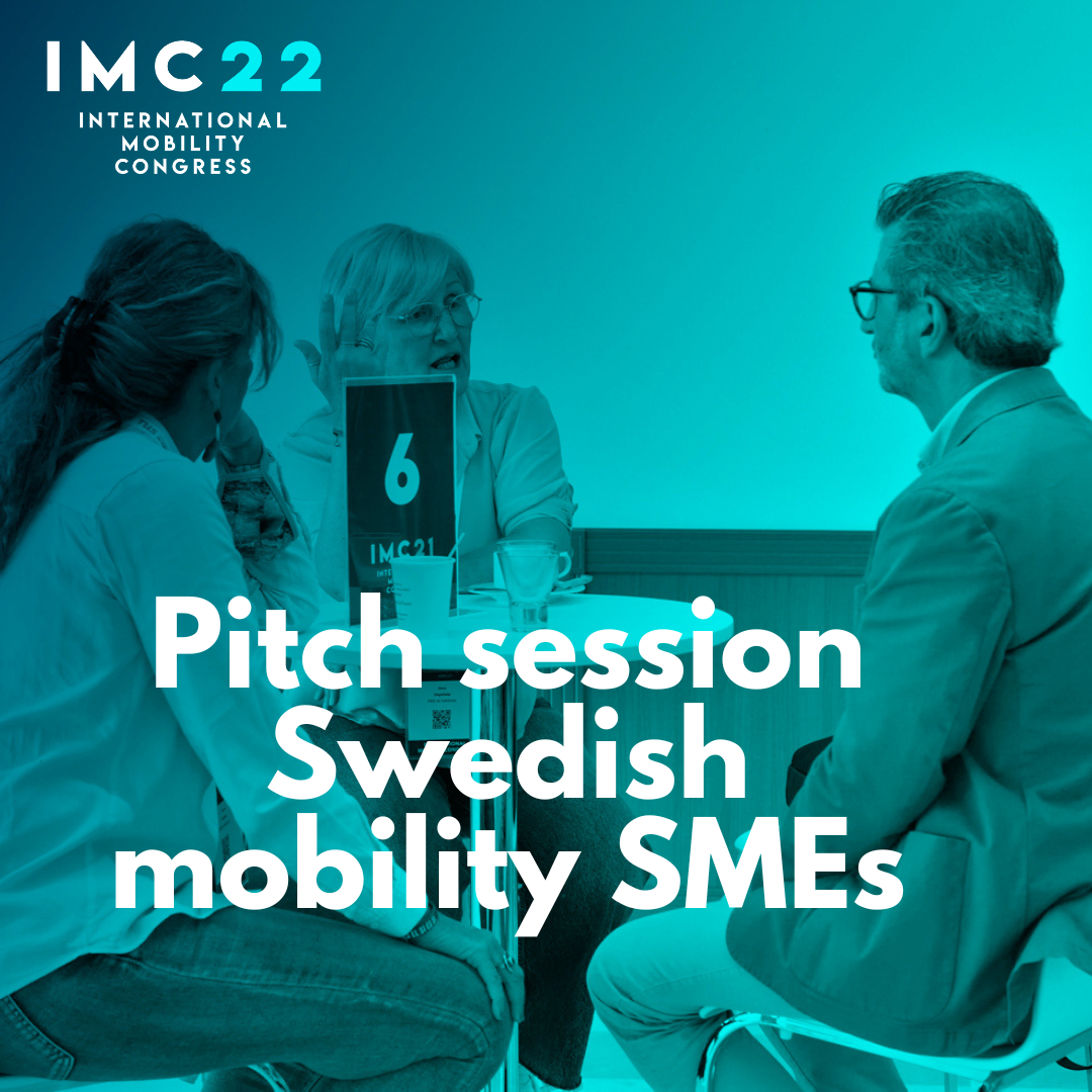Suècia serà el país convidat a l’International Mobility Congress de Sitges