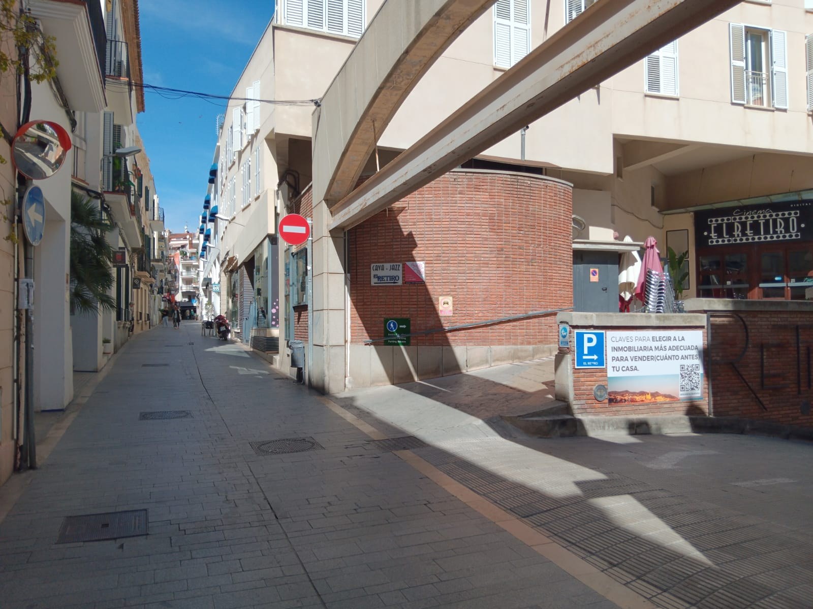 Talls intermitents a alguns carrers del centre a partir de dilluns per les  obres del saló-teatre del Retiro