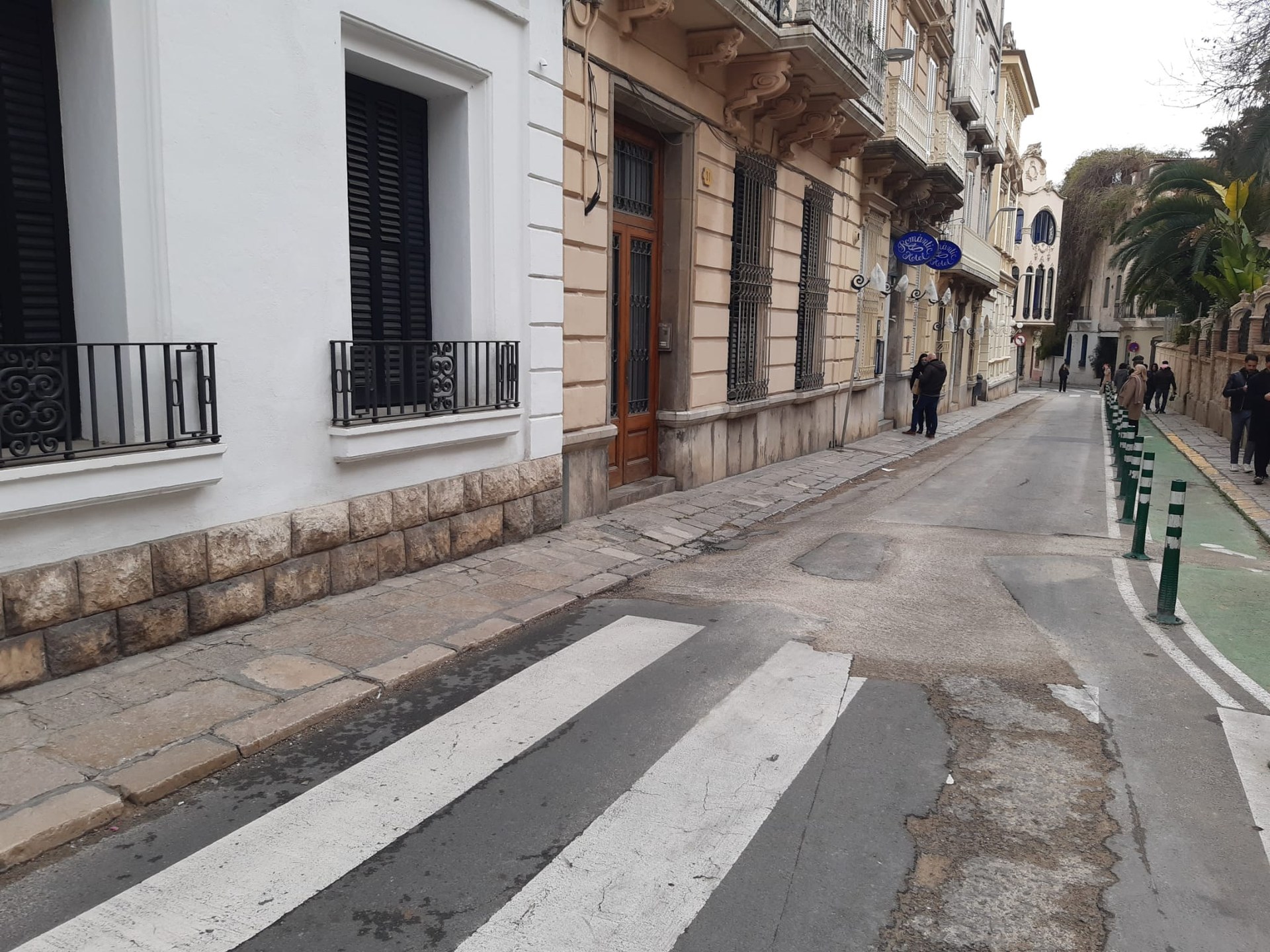 Unes obres tallaran un tram del carrer de Sant Isidre des del 7 de març