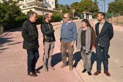 El barri de Santa Bàrbara estrena nou enllumenat, pavimentació i infraestructures