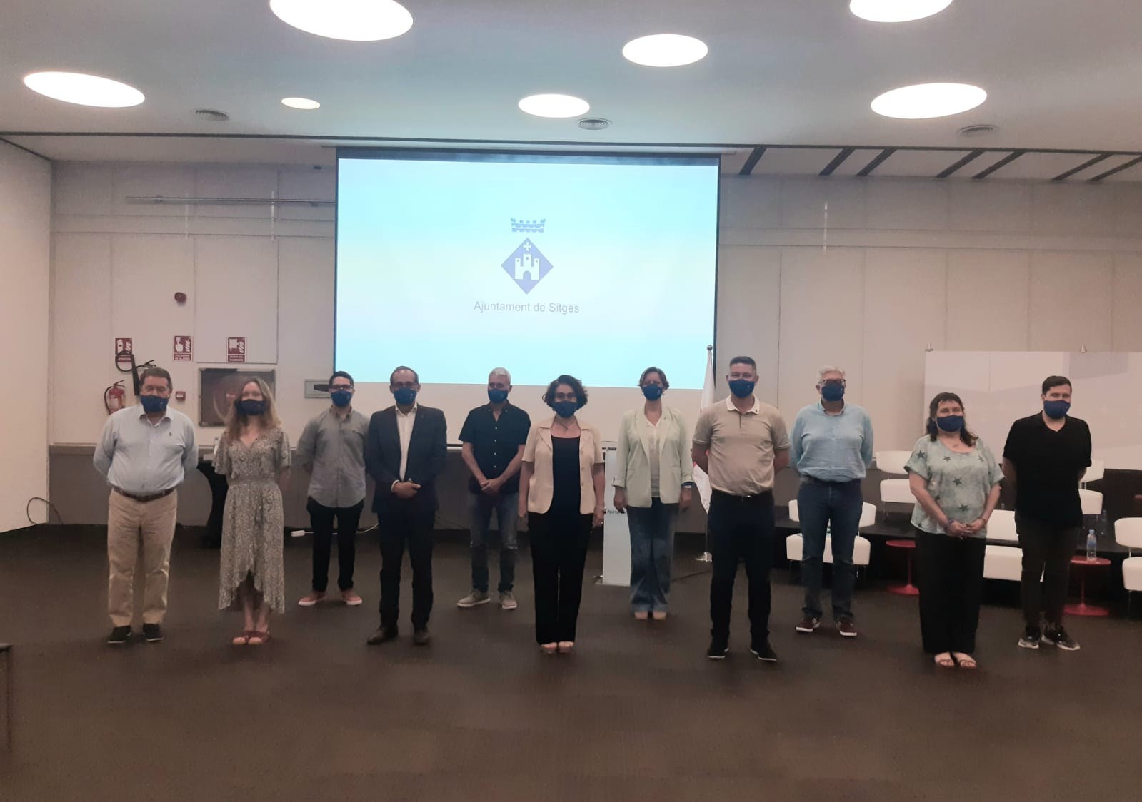El govern de Sitges fa balanç del Pla d’Actuació Municipal en una audiència pública per presentar els projectes fets i els futurs