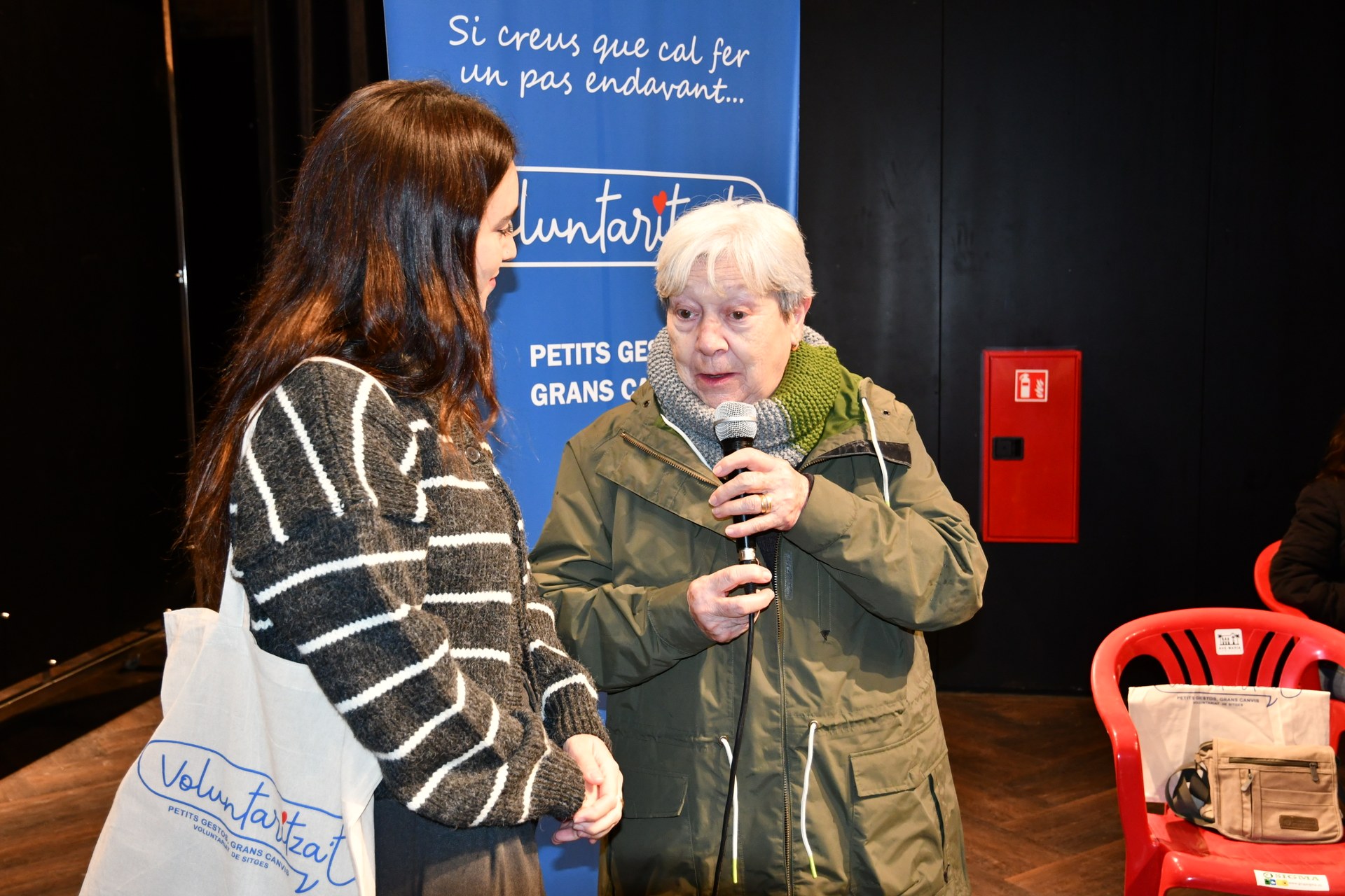L’Ajuntament fa un reconeixement al voluntariat de Sitges