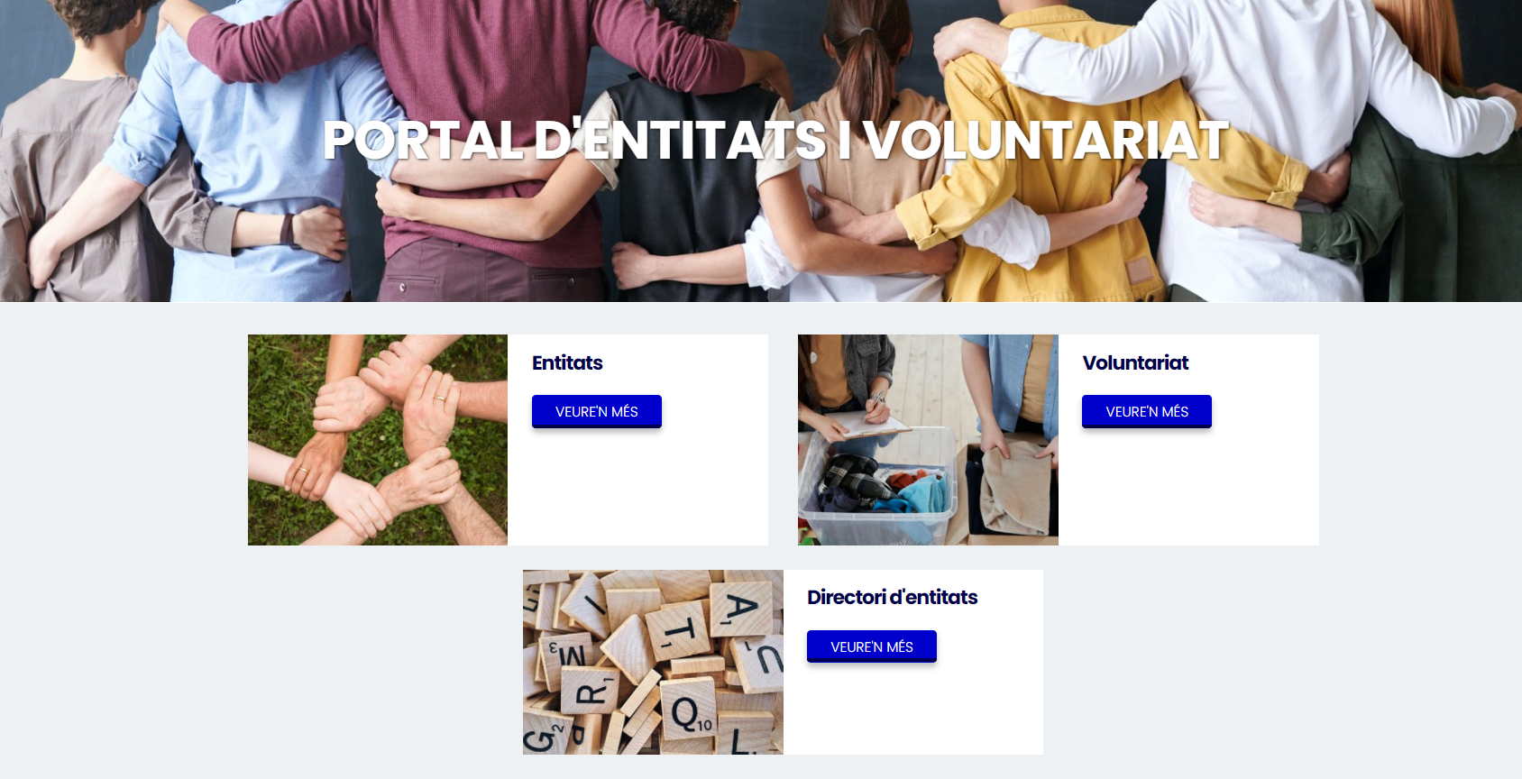 L’Ajuntament de Sitges posa en marxa el Portal d’Entitats i Voluntariat