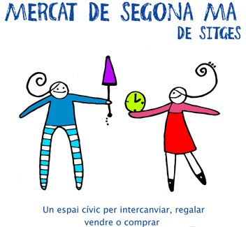 20è Mercat de Segona Mà de Sitges