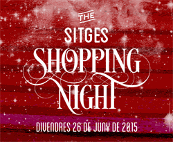 2a The Sitges Shopping Night 
