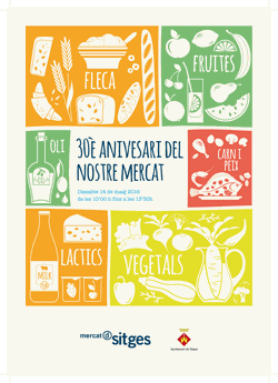30è Aniversari del Mercat Municipal 