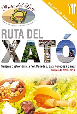 Cloenda de la Ruta del Xató 2013-2014