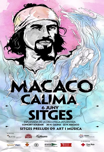 Concert solidari MACACO i CALIMA