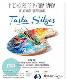 Concurs de pintura ràpida Tasta Sitges 