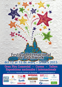 Festival Internacional de Patchwork Sitges 2015