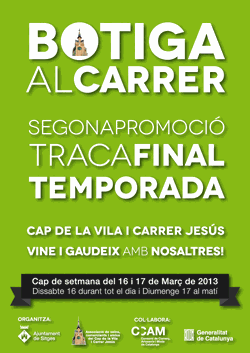 La Botiga al carrer