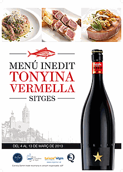 Menú Inèdit 'Tonyina vermella'