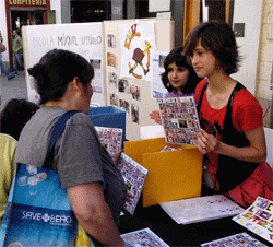 Mercat de Productes. L'emprenedoria a l'escola 