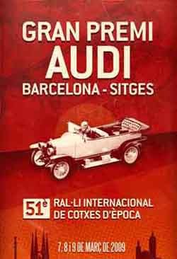 Ral·li de Cotxes d'Època Barcelona-Sitges