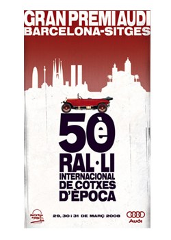 Ral·li Internacional de Cotxes d'Època Barcelona-Sitges “Gran Premi Audi”