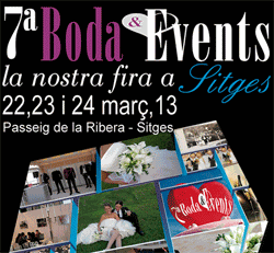 Setena edició de la Fira Boda & Events