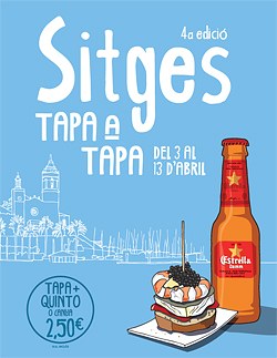 Sitges Tapa a Tapa