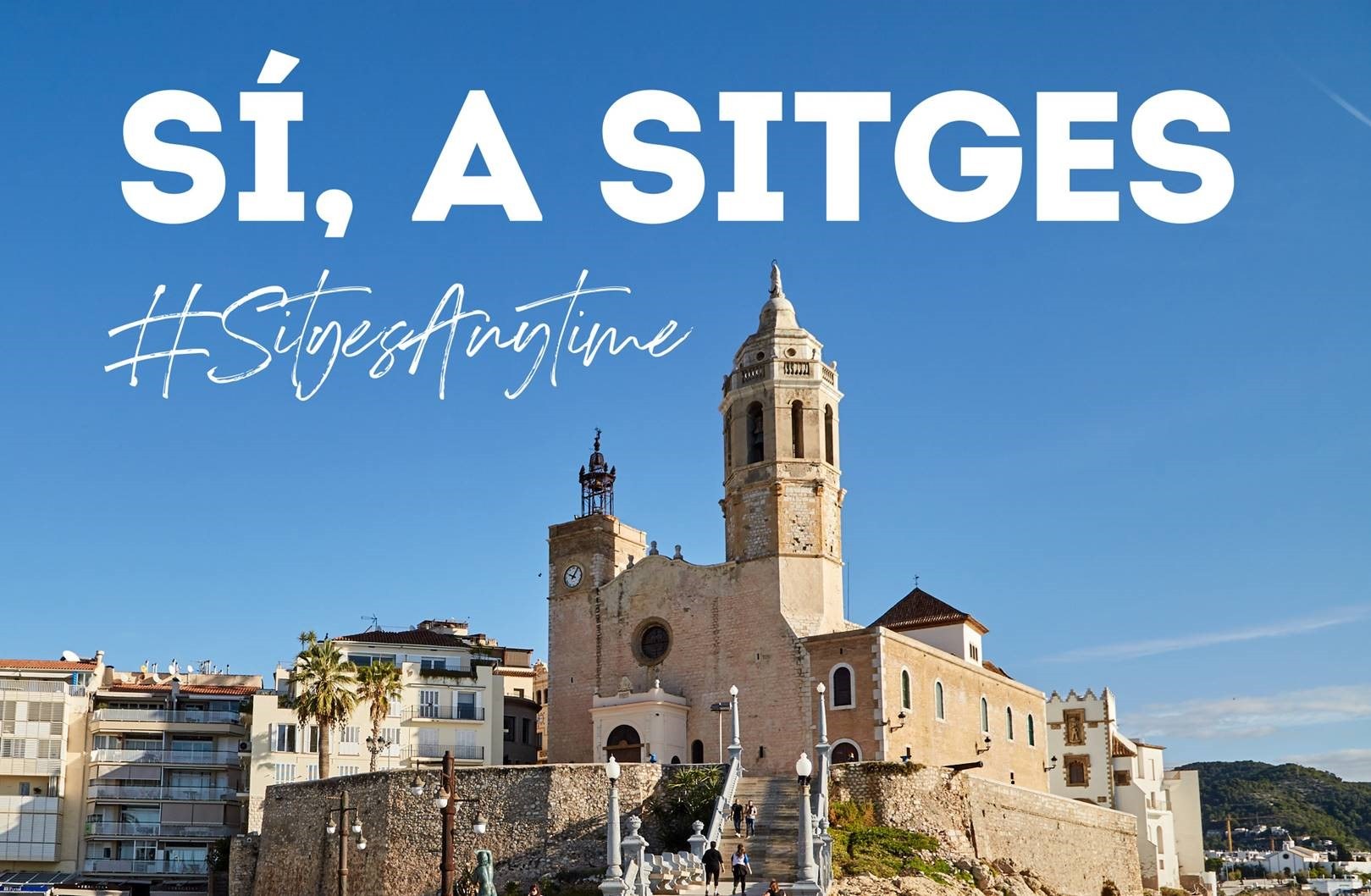 ‘Sí, a Sitges’ és la nova campanya de recuperació turística