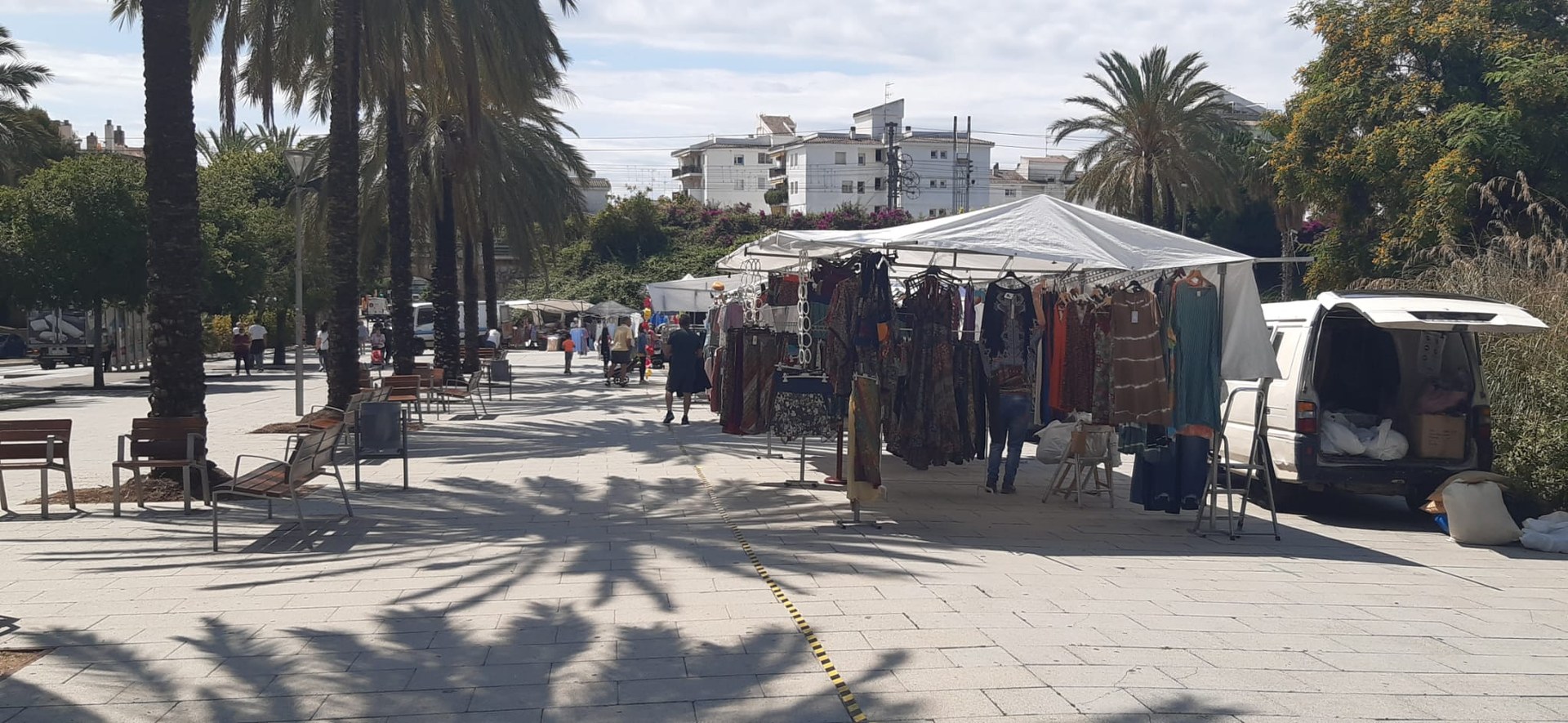 El Mercat de dijous estrenarà nova ubicació  a partir del 3 de desembre