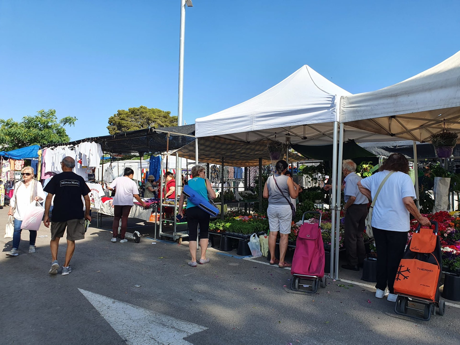 El Mercat del Dijous ampliarà l’oferta amb parades noves