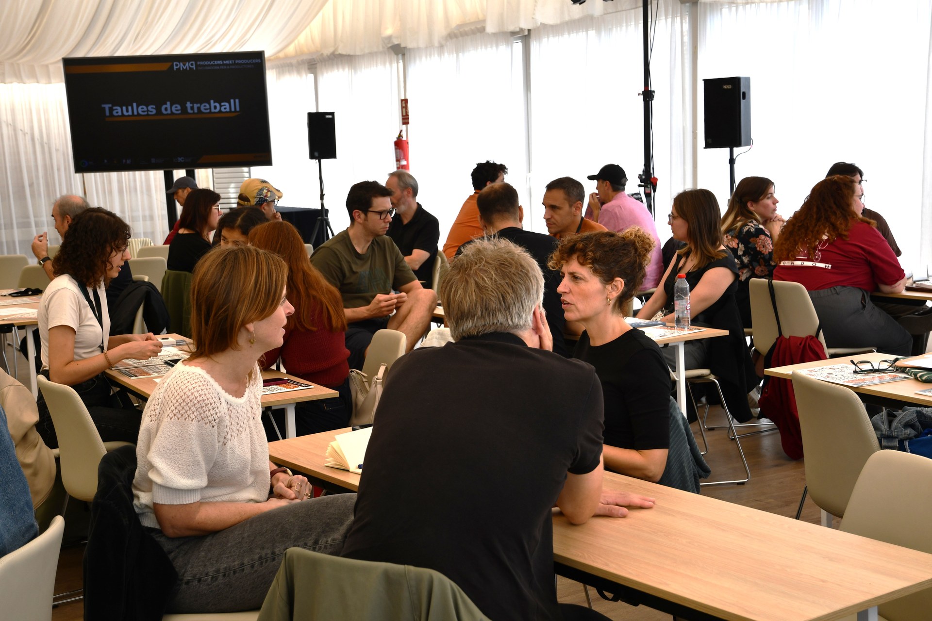 El Producers Meet Producers torna a reunir a talent emergent i consolidat de la indústria audiovisual