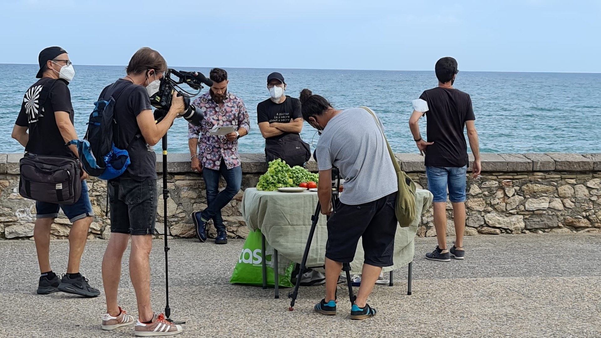 El programa de televisió ‘Joc de Cartes estiu’ enregistra a Sitges