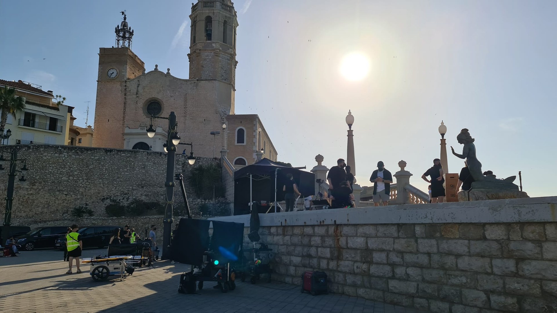 Els rodatges a Sitges el 2021 superen les dades prepandèmia
