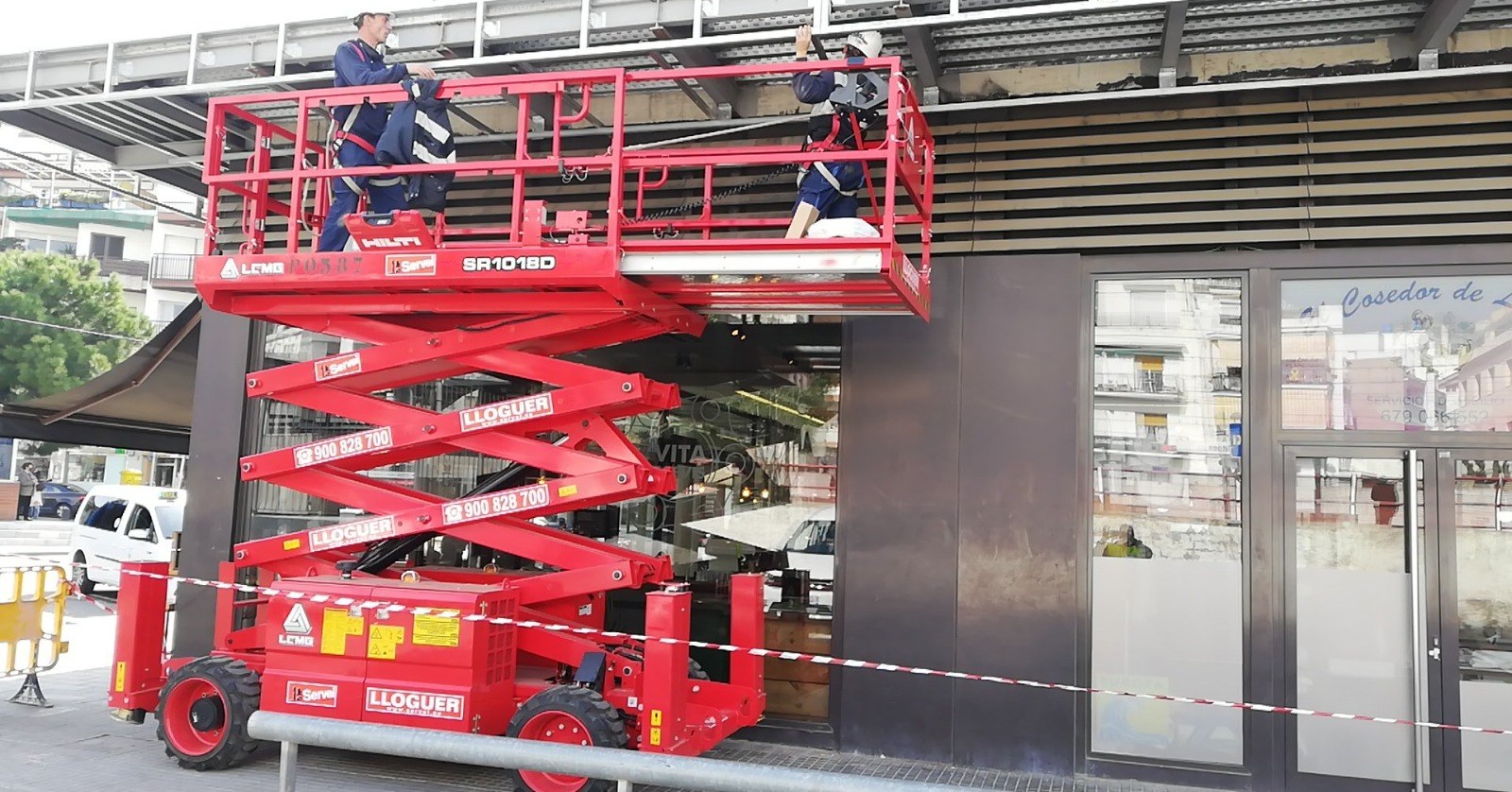 L’actuació al Mercat Municipal allarga el termini de finalització d’obres fins principis d’abril