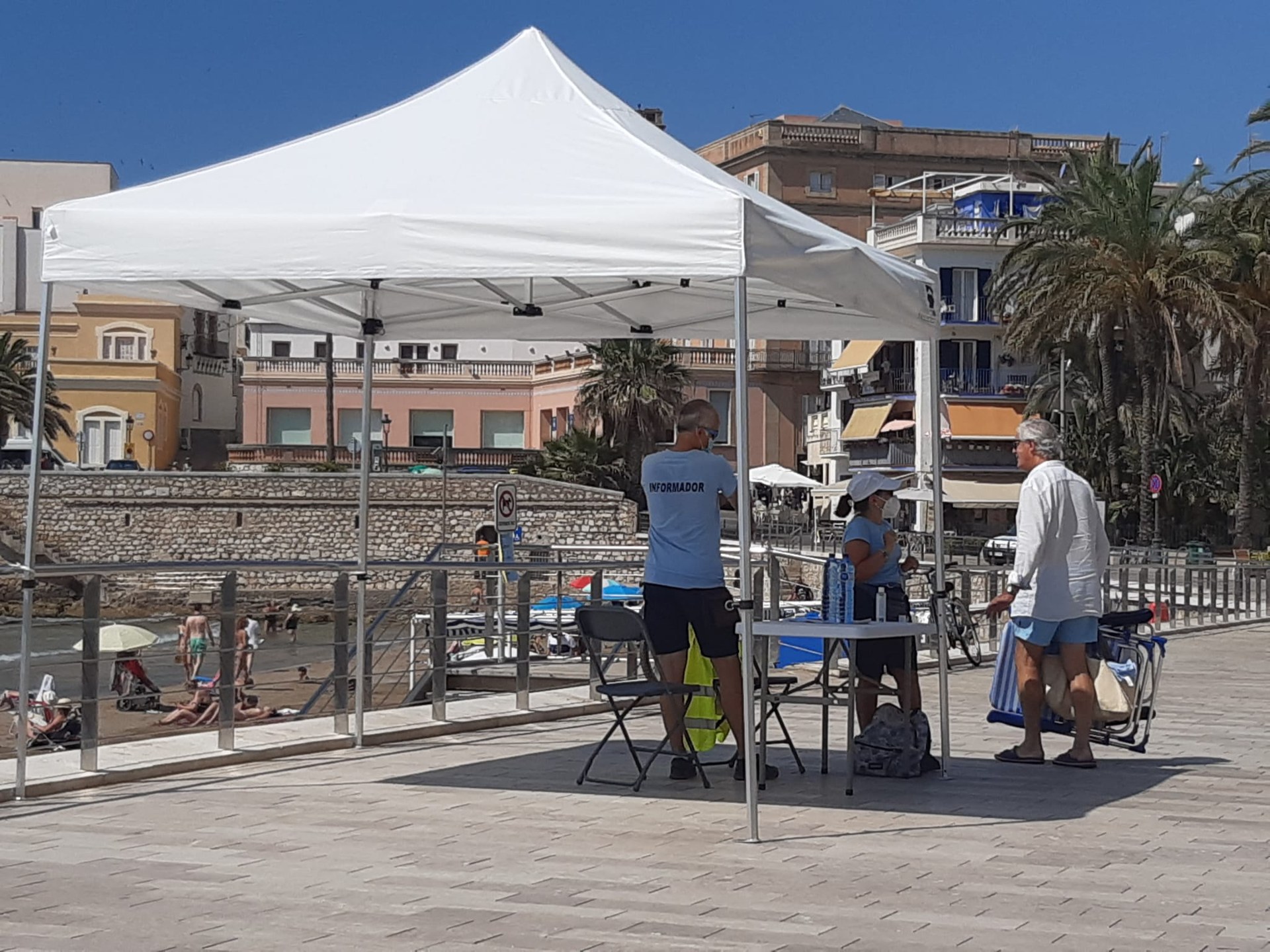 L’Ajuntament de Sitges contracta 36 persones com a informadores en diferents àmbits