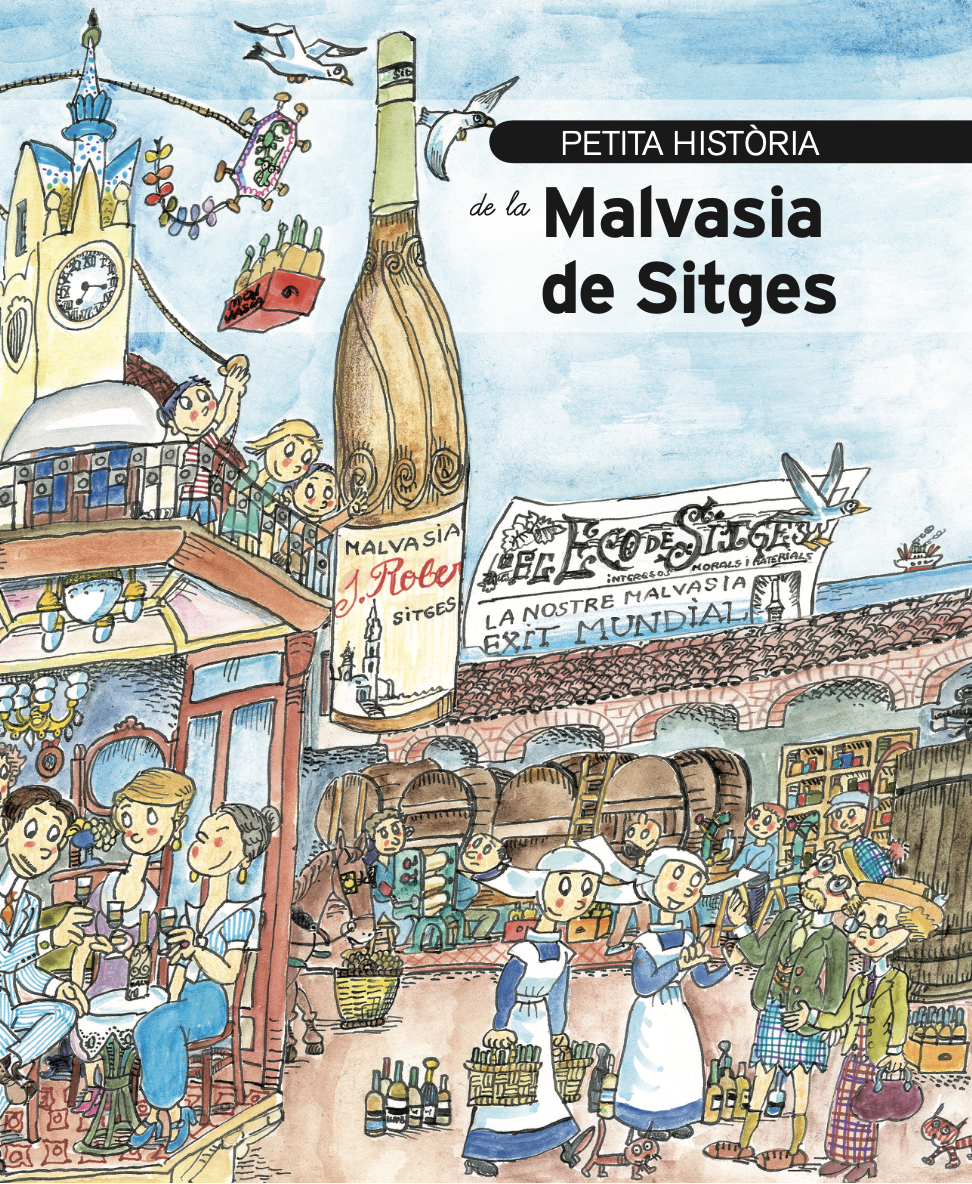 L’Ajuntament de Sitges edita un conte dedicat a la Malvasia i il·lustrat per Pilarín Bayés