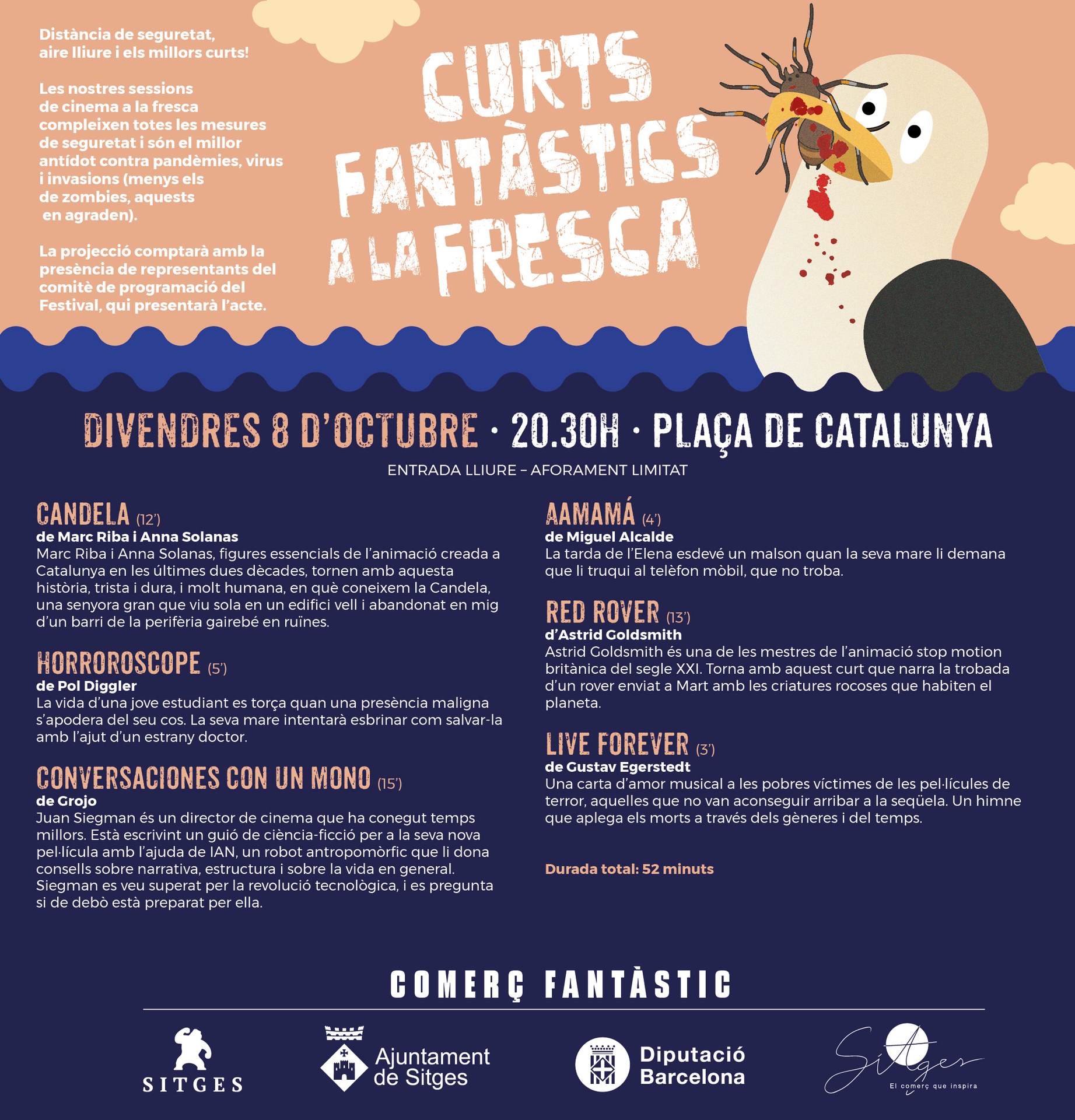 L’Ajuntament de Sitges impulsa activitats paral·leles per complementar la programació del Festival de Cinema