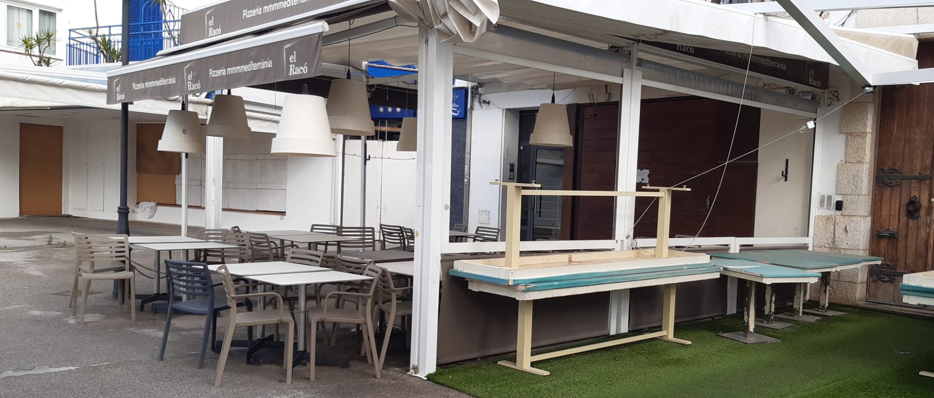 L’Ajuntament de Sitges permetrà ampliar terrasses sempre que es compleixin les mesures sanitàries