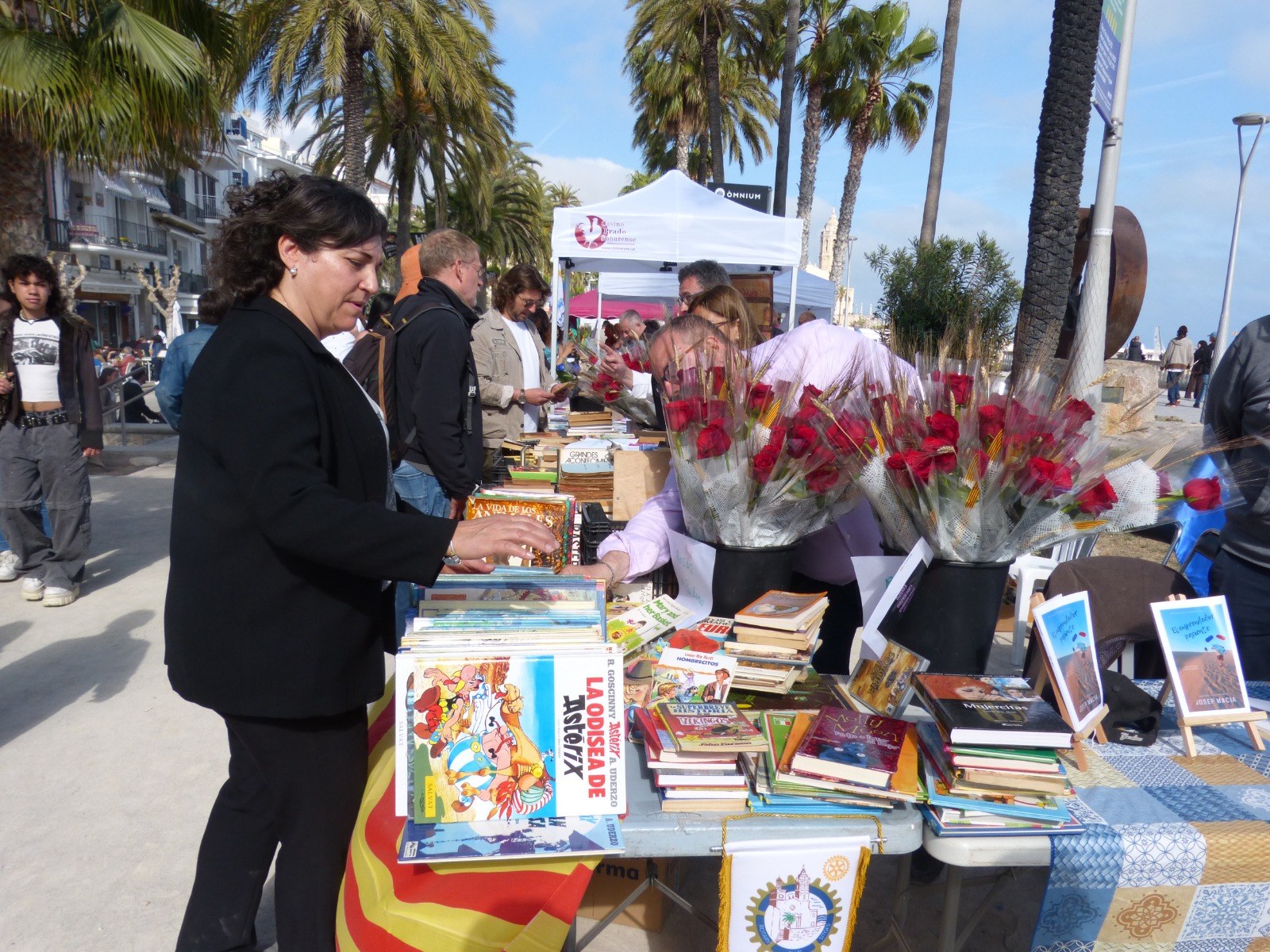 L’Ajuntament obre el termini de sol·licituds per participar en la Fira de Sant Jordi 2024