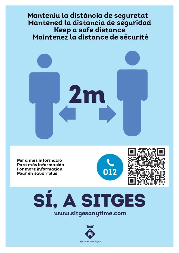 Imatge d'un dels cartells de la campanya.