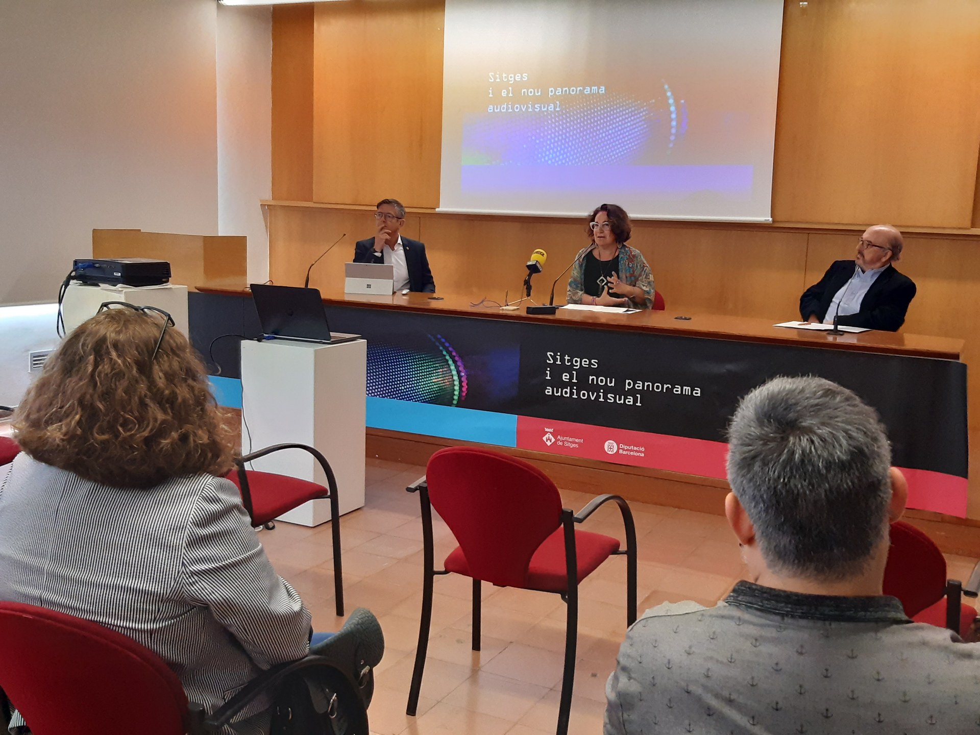 La nova Sitges Film Office es presenta al sector audiovisual