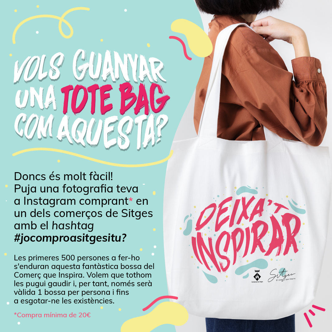 La regidoria de Promoció econòmica convoca un concurs de fotografia a Instagram per fomentar el comerç de proximitat